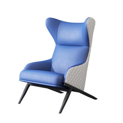 China Hot Selling Unique Design Adjustable Popular Product (Size) Dining Leisure Modern High Back Chair for sale