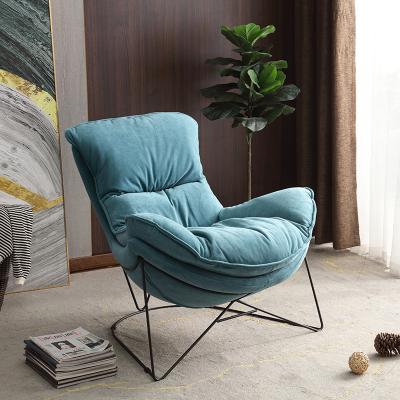 China Modern Fancy Reclining Chairs Living Room Furniture Shaped Snail Single Seat Sofa Chair For Lazy Living for sale