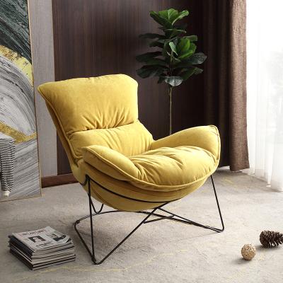 China Storage Top Sale Leisure Accent Sofa Chair Indoor Metal Framework Recliner Chair for sale