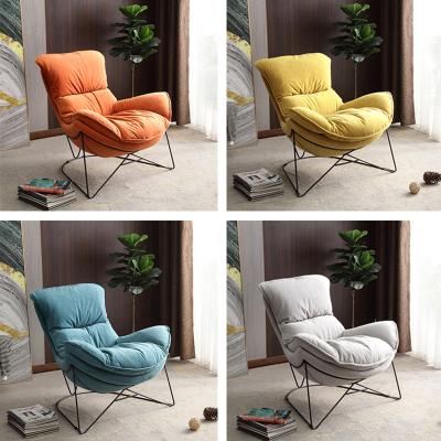 China Free Sample Norse Solid Wood Rocking Chair Sofa Bed Sofa Chair Furniture Living Room Rocking Chair Floor 2021 for sale