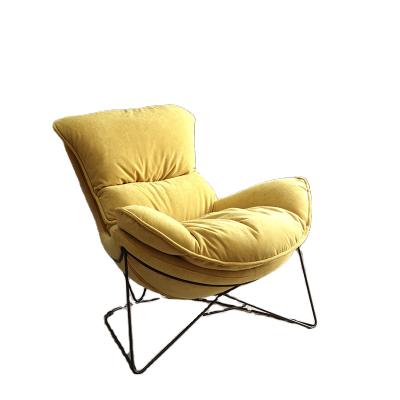 China Modern Living Room Sofa Chairs Outdoor Sofa Bedroom Furniture Relax Rocking Lazy Chair Material Foot for sale