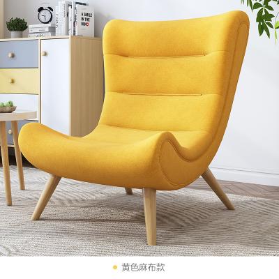 China Simple Lazy Sofa Bed Living Room Furniture Sofa, Snail Modern Design Lounge Chair for sale