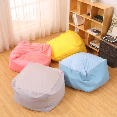 China Hot Sale Nordic Lazy Simple Living Room Sofa Leg Fabric Stainless Steel Chair Recliner Sofa Bed Sets for sale