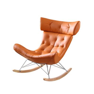 China Popular Product Hot Selling Material Foot Best Quality Best Living Room Rocking Chair For Girls for sale