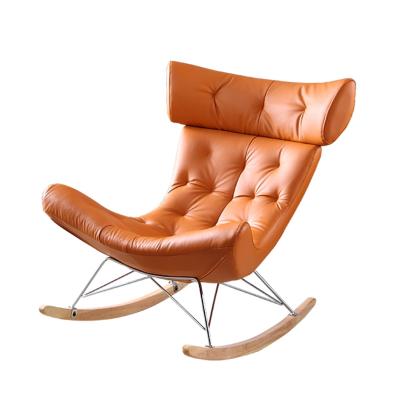 China Hardware Foot Guaranteed Unique Quality Popular Product China Export Cheap Lounge Chair Relax Rocking for sale