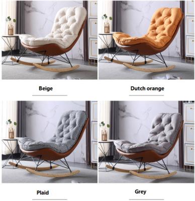 China Hardware foot modernTop sale guaranteed quality product popular rocking chair sale rocking chairs for living room for sale