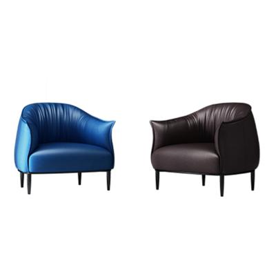 China Modern Luxury Single Side Relaxing Tiger Sofa Chair For Living Room Furniture High Quality Popular Product Wholesale Foot Hardware for sale