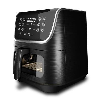 China Air Touch Control Hot Sale Digital Display Health Household Air Fryer Oil Free Air Fryer for sale