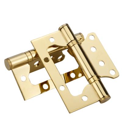 China Style Simple Hinge Door Hinges Stainless Steel Wood Hardware, Butterfly Door Hinges, Buffet Door Hinges for sale