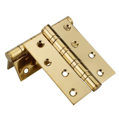 China 4 inch stainless steel butterfly hinge style single door hinge, modern invisible door hinges, door and window hinges for sale