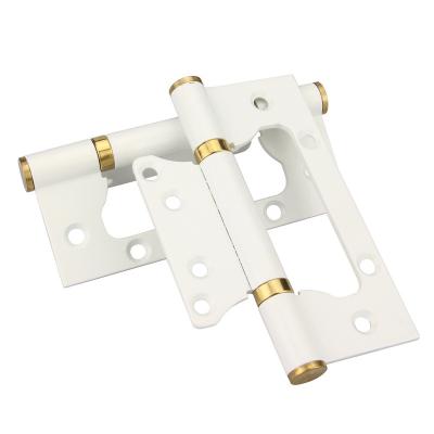 China Wholesale Hardware Simple Style Manufacturer Stainless Steel Accessory Door Hinge, Butterfly Hinges Butt Flush Hinge, Furniture Door Hinge for sale