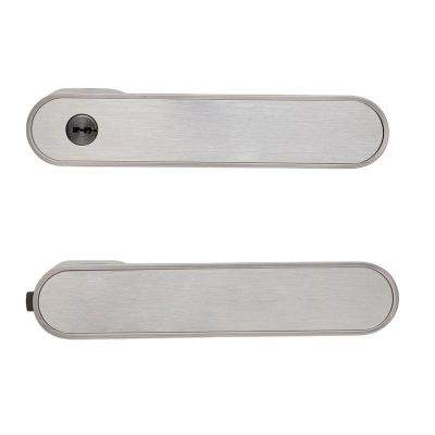 China High Quality Zinc Alloy Indoor Door Handle Lock Set Simple Style, Security Hidden Door Handle Lock, Mortise Lock Set Door Lock 886 for sale