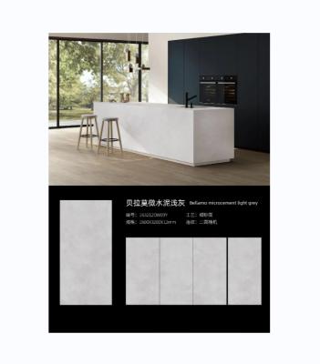 China Modern Exterior Matt Porcelain Slabs For Wall And Floor Benchtop 1600x3200mm for sale