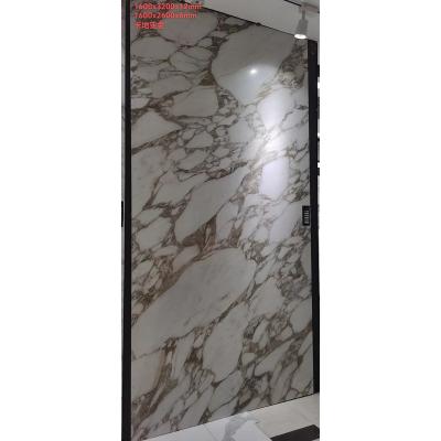 China Modern Gray 1600x3200x6mmmm Sintered Stone Floor And Wall Tiles for sale