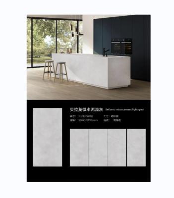 China Modern Luxury Ceramic Floor Marble Look Tile 1600x3200mm for sale