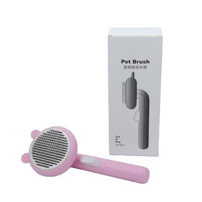 China Stocked Lint Remover For Cat Dog Eco Friendly Pet Products Pet Grooming Accessories Cat Brush Comb Cat Hair Removal Scraper for sale