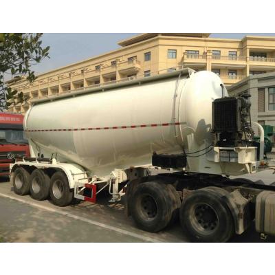 China Truck Trailer 3 Axles 60cbm Cement Tanker Bulk Cement Trailer Tank Cement Trailers Dry Bulk Cement Trailer Semi for sale