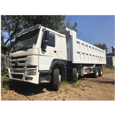 China High Quality Dumper Capacity Diesel Tipper Trailer In Tanzania 8X4 371Hp 336Hp Price Used Dump Truck For Sale > 8L for sale