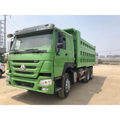 China second hand dump truck 40ton china used tipper used dump truck > 8L for sale