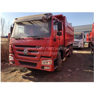 China Fast selling big condition 10 wheeler 20 ton 30 cbm heavy duty used shacman dump trucks for sale cheap > 8L for sale