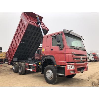 China Excellent condition heavy duty left hand drive used howo 8x4 volvo dump truck for sale > 8L for sale