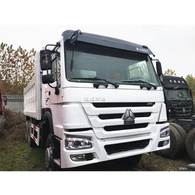 China Dump Rhd Tipper Trucks Howo 6X4 10 Wheeler 371/375Hp Sinotruk Dump Truck Dumper Used > 8L for sale