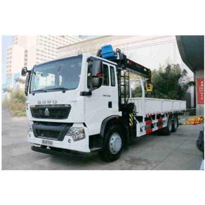 China Xcm Crane 35000kg Used_Truck_Mounted_ Crane Mini Lifting Height Used 10 Ton Knuckle Boom Truck Mounted for sale