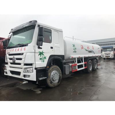 China Howo New Steel 4X2 Tank Trucks With Auto Parts 6X4 4000Liter Foldable Mini Price In Kenya 12Cbm 266 20 Water Tanker Truck 5000kg for sale