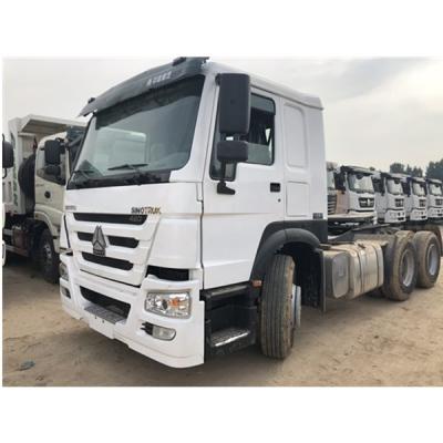 China Hot Sales Direct Sales Used HOWO 6x4 10 Wheels 2016 Model 420hp 375hp Used Tractor Truck 7000x2500x3800 for sale