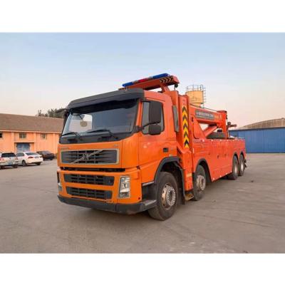 China VOLVO Flasher Semi Vehicle For Mobility Scooter Wreckers 25T Wheel Engine 50Tons Tow Truck Wrecker 5000kg for sale