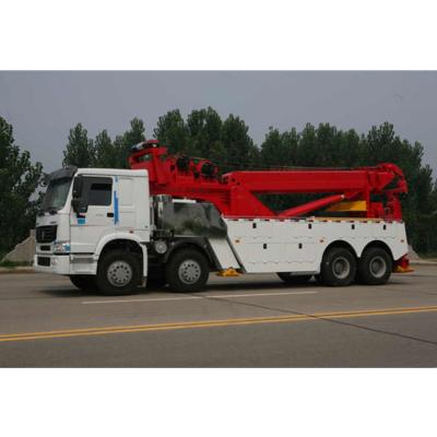 China Flasher Vehicle Semi For Mobility Scooter Wreckers 25T Wheel Engine 50Tons Tow Truck Wrecker 5000kg for sale