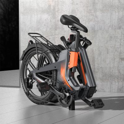 China City Folding Ebike New Product 2022 PXID Ebike P4 250W 20 Inch 10.4Ah Magnesium Alloy Electric Scooter With Removable Battery for sale