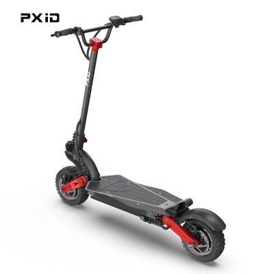 China PXID SQ1 Unisex High Power E Scooter LED Screen Electric Scooter 60km/h Scooter for sale