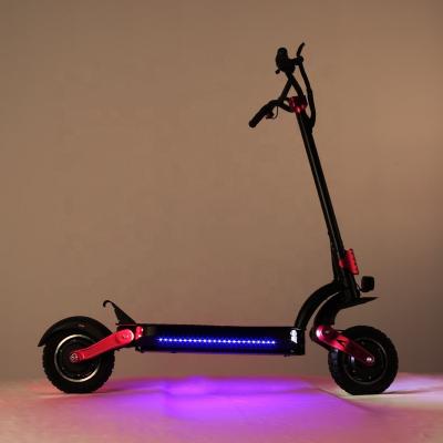 China Hot Sale Unisex Two Sides Lights Escooter SQ1 1000W 2000W 10 inch 70 km range 18 oh adult electric scooter for sale