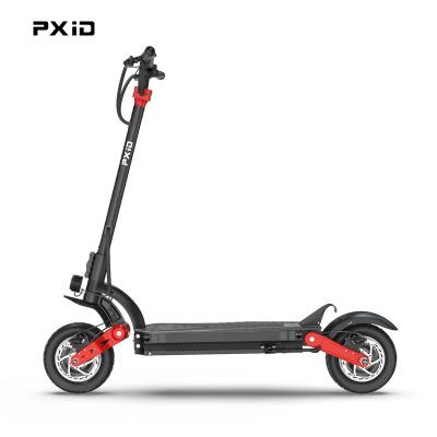 China PXID Escooter SQ1 W 2000 Unisex Powerful Scooter 1000W 10 Inch 70 Kilometer Long Range Adult Electric Scooter for sale