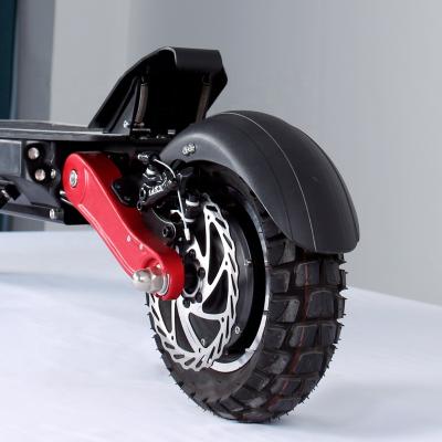 China Adult 2000W Unisex Off-Road Wide Drive Double Wheels 10inch Tire Pedal Foot Kick Scooter Fast Electric Scooter 2 for sale