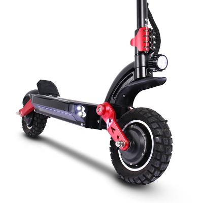 China 2000 PXID Electric Scooter LED Display SQ1 Electric Scooter Unisex Adult W Double Motor for sale