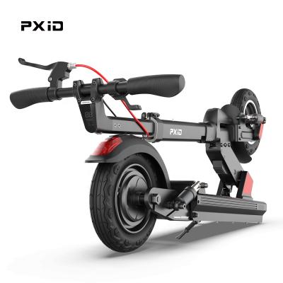 China 2022 PXID 10 inch tire aluminum alloy off-road adult sports ABS 48V 10Ah 500W unisex electric scooter for sale