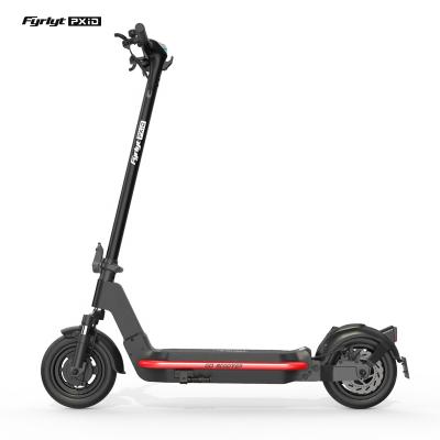 China Alluminum Alloy PXID APP Control P3 Powerful Long Range Adult Electric Scooter Trotinette for sale