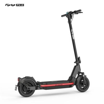 China Alluminum Alloy PXID Aluminum Alloy Escooter P3 10 Inch Tire 500W Motor Electric Scooter for sale