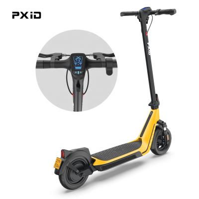 China 10 Inch Unisex 48V 500W Folding Adult High Speed ​​Dual Suspension Electric Scooter for sale