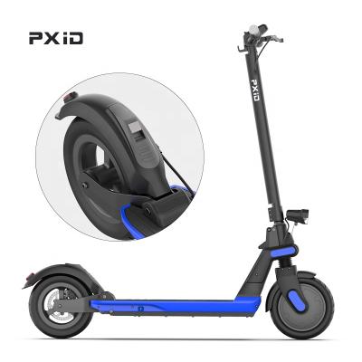 China PXID OEM Color 48V 7.5Ah 500W Unisex Lithium Battery 8.5inch Air Fast Foldable Tire Electric Scooter for sale