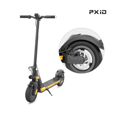 China PXID OEM Color 350W 36V 7.8Ah Lithium Battery 8.5inch Fast Foldable Air Tire Electric Scooter With Turning Lights for sale