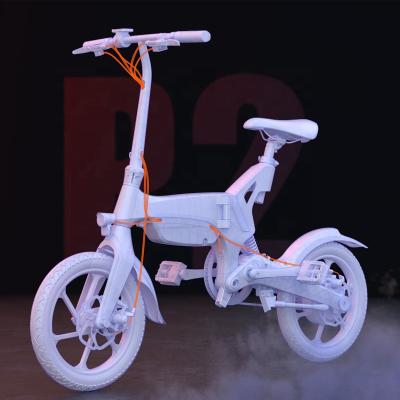 China Magnesium Alloy Japan TUV CE E Bike 16inch Air Tire Electric Bike 250w City Track Electric Bicycle for sale