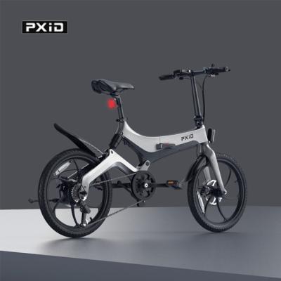 China Hot Sale Electric Bicycle Ebike 250W 7.8 2022 Magnesium Alloy OH Fashionable Ebike S6L Magnesium Alloy for sale