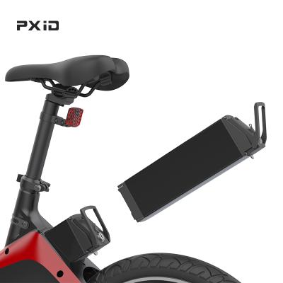 China Magnesium Alloy PXID S9 36V10.5ah Ebike Anti Dump Free 250w Electric Bicycle for sale