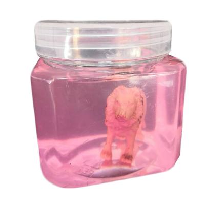 China New Professional DIY Practice Design Yiwu Bobao DIY Mud Toy Making Crystal Mud Kit Kids Funny Mud With Unique Accessories for sale