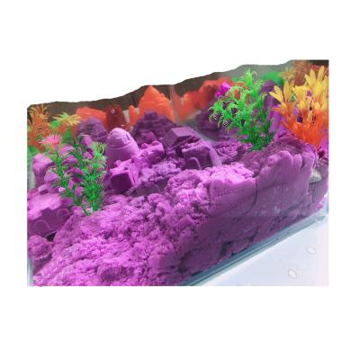 China Universal Eco-friendly Material DMO Yiwu Bobao New Exclusive Smart Educational Smart Kids Playing In Flowing Water Modeling Mystical Sand for sale