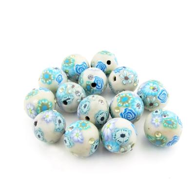 China China Supplier China Exquisite Handmade Jewelry Making Polymer Clay Beads For Beautiful Crafts Or Necklace Making for sale