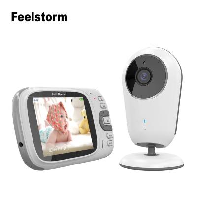 China Siren Factory Price Integrated Wireless Video Smart Baby Monitor With Camera And Audio Baby Monitor With Digital Screen 3.2